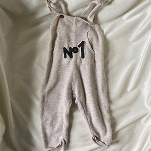 Zara Knitwear Overalls
